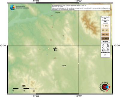 Mappa comuni con almeno 3 questionari