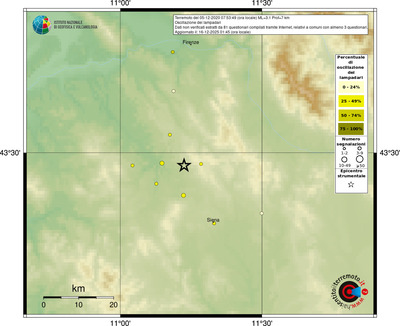 Mappa comuni con almeno 3 questionari
