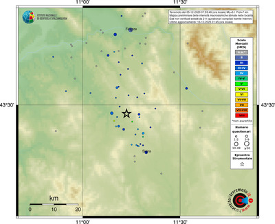 Mappa MCS - località