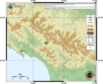 Mappa comuni con almeno 3 questionari