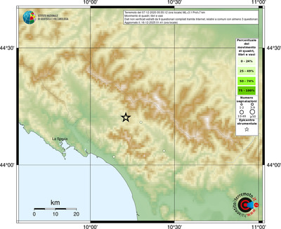 Mappa comuni con almeno 3 questionari