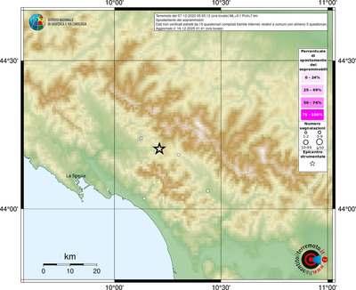 Mappa comuni con almeno 3 questionari