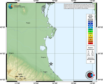 Mappa MCS - comuni