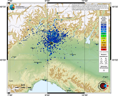 Mappa EMS - comuni