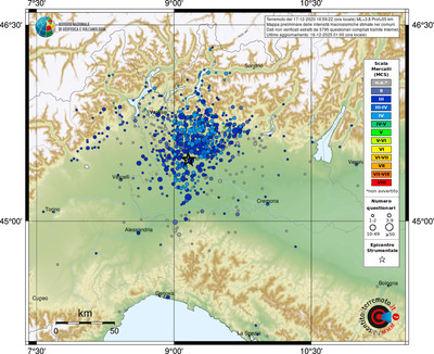 Mappa MCS - comuni