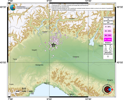 Mappa comuni con almeno 3 questionari
