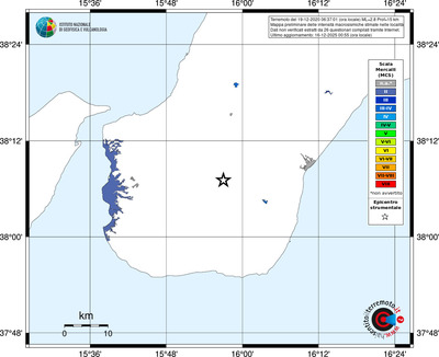 Mappa MCS - territori località