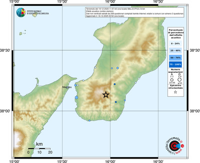 Mappa comuni con almeno 3 questionari
