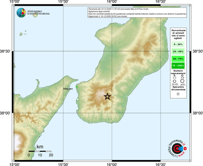 Mappa comuni con almeno 3 questionari