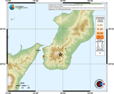Mappa comuni con almeno 3 questionari