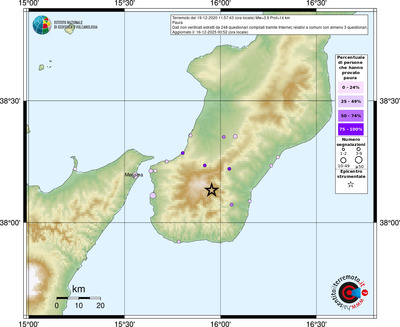 Mappa comuni con almeno 3 questionari