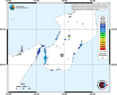 Mappa MCS - territori località