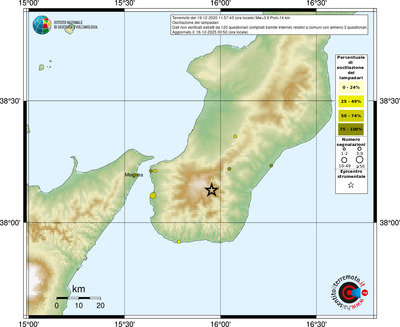 Mappa comuni con almeno 3 questionari
