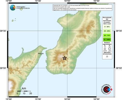 Mappa comuni con almeno 3 questionari