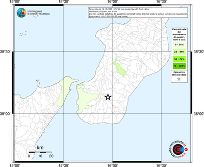 Mappa territorio comunale con almeno 3 questionari