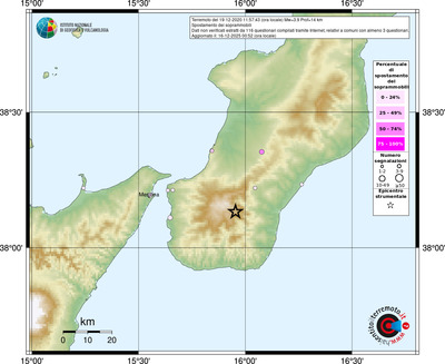 Mappa comuni con almeno 3 questionari