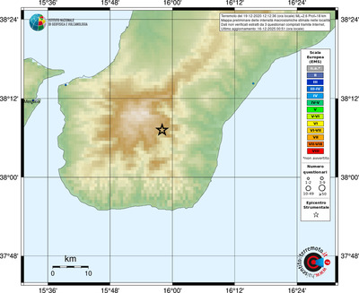 Mappa EMS - località