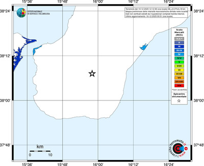 Mappa MCS - territori località