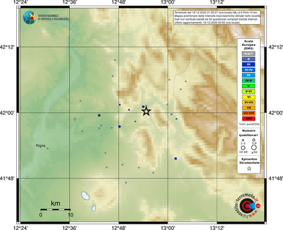 Mappa EMS - località