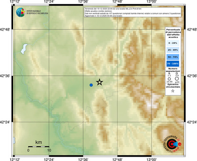 Mappa comuni con almeno 3 questionari