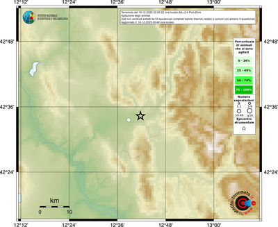 Mappa comuni con almeno 3 questionari