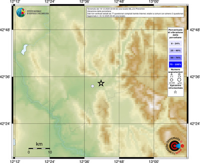 Mappa comuni con almeno 3 questionari