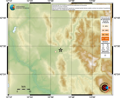 Mappa comuni con almeno 3 questionari