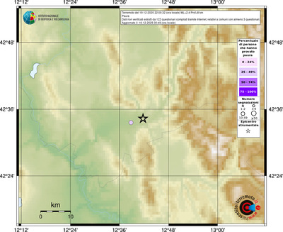 Mappa comuni con almeno 3 questionari