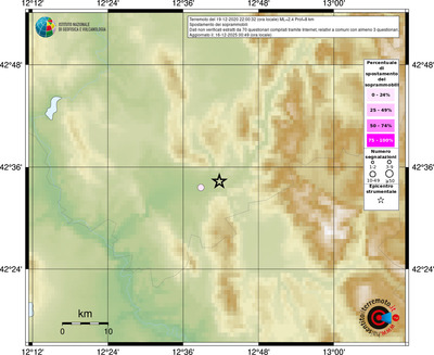 Mappa comuni con almeno 3 questionari