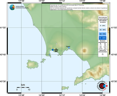 Mappa comuni con almeno 3 questionari