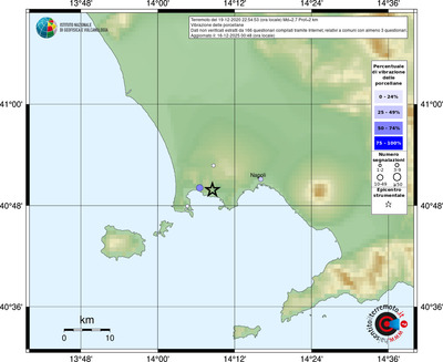 Mappa comuni con almeno 3 questionari