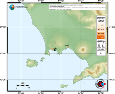 Mappa comuni con almeno 3 questionari