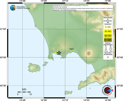 Mappa comuni con almeno 3 questionari