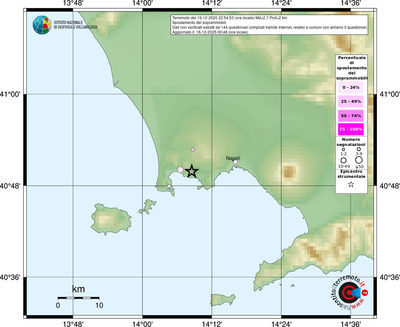 Mappa comuni con almeno 3 questionari