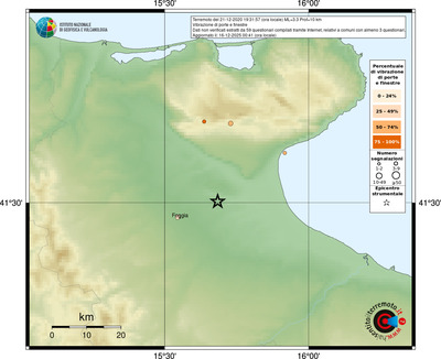 Mappa comuni con almeno 3 questionari