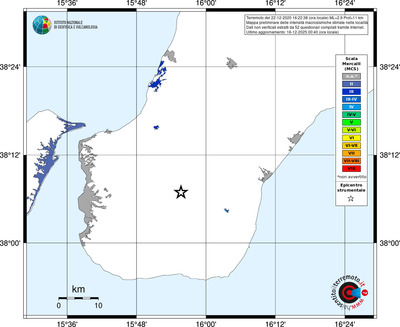 Mappa MCS - territori località