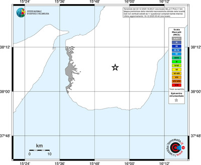 Mappa MCS - territori località