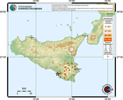 Mappa comuni con almeno 3 questionari