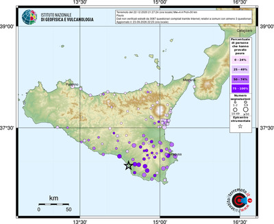 Mappa comuni con almeno 3 questionari