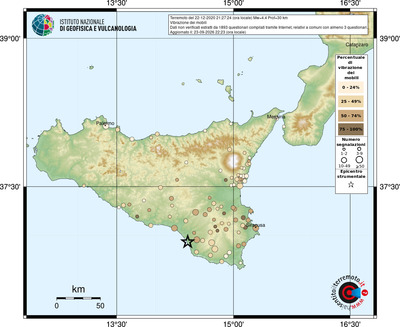 Mappa comuni con almeno 3 questionari