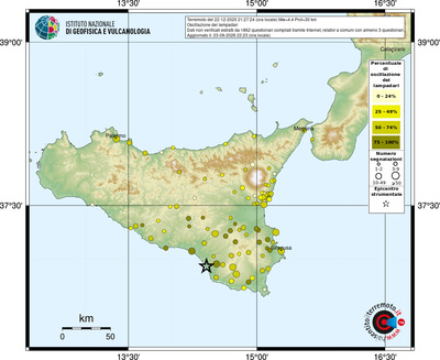 Mappa comuni con almeno 3 questionari