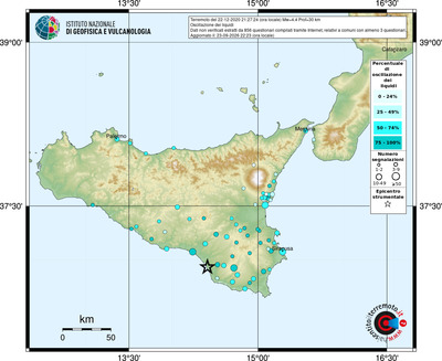 Mappa comuni con almeno 3 questionari