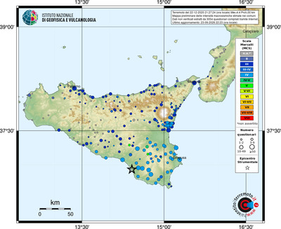 Mappa MCS - comuni