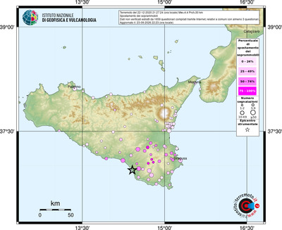 Mappa comuni con almeno 3 questionari