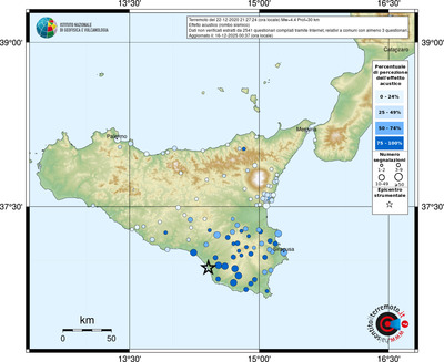 Mappa comuni con almeno 3 questionari