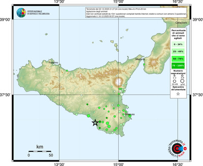 Mappa comuni con almeno 3 questionari