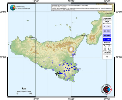 Mappa comuni con almeno 3 questionari