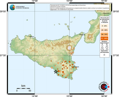 Mappa comuni con almeno 3 questionari