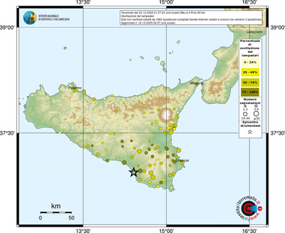 Mappa comuni con almeno 3 questionari