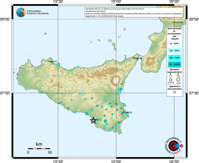 Mappa comuni con almeno 3 questionari